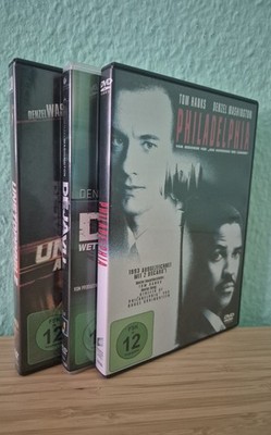 Denzel Washington DVDs 