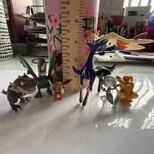 Pokemon Tomy Figure 6 Together