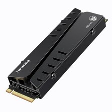 S770 NVMe M.2 SSD for PS5 - with Heatsink and DRAM, Up to 7300MB/s, PCIe 500GB