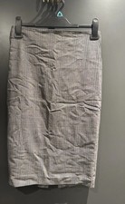 Size 8 pencil skirt tartan pattern work style skirt f&f Good Condition