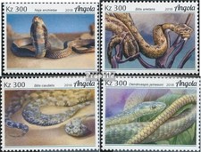 Timbres angola 2018 Mi 1951-1954 (complète. édition) neuf avec gomme originale 2