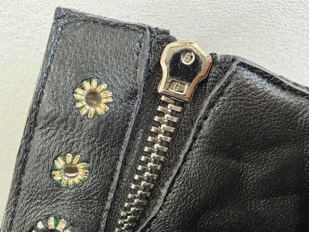 CHANEL leather Boots Shoes Women Size 40 COCO MARK Matelasse Quilting Genuine thumbnail 15