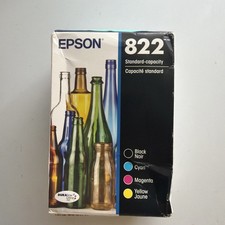 EPSON 822 4 INK Cartridges TB22120-BCS Black And Tricolor Exp 3/2029