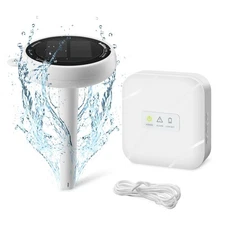 Pool Alarm Briidea Solar Wave Alarm with Optimal Sensitivity Deployment Combi...