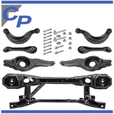 Achsträger hinten für Ford C-Max DM2 u 6 Querlenker u Schrauben links rechts