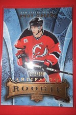 2007-08 Upper Deck Artifacts - Rookie Andy Greene Devils /999 (RC)