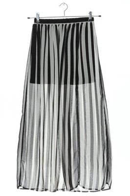 FOREVER 21 Jupe taille haute Dames Jupe T EU 36 blanc-noir style décontracté - Photo 1/4