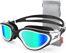 ZIONOR Swim Goggles Polarized Anti Fog for Adult Men