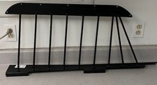WINDOW ARMOR STEEL BARS, REAR DRIVER, 2020-CU...