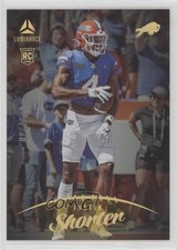 2023 Panini Luminance Rookie Gold 25/200 Justin Shorter #168 qf8