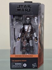 Star Wars Black Series The Mandalorian  01 Beskar Armor Hasbro 6  Figure NEW