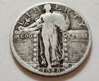 1928 Standing Liberty Quarter 25c 90% Silver (X79)