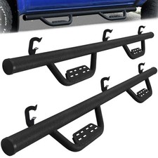 Chevy Silverado Running Boards Installation For 2007-2018 Silverado/Sierra 1500 Double Cab Running Boards Drop Side Step Bar
