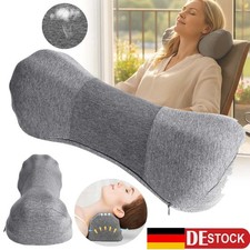 Nackenrolle Memory Foam Kopfkissen Nackenkissen Nackenstützkissen Schlafkissen