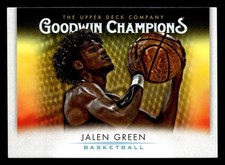 Jalen Green 2021 Upper Deck Goodwin Champions #90 UD *118