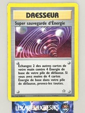 Carte Pokémon SUPER SAUVEGARDE D'ÉNERGIE 89/111 EDITION 2 ED2 Neo Genesis VF FR