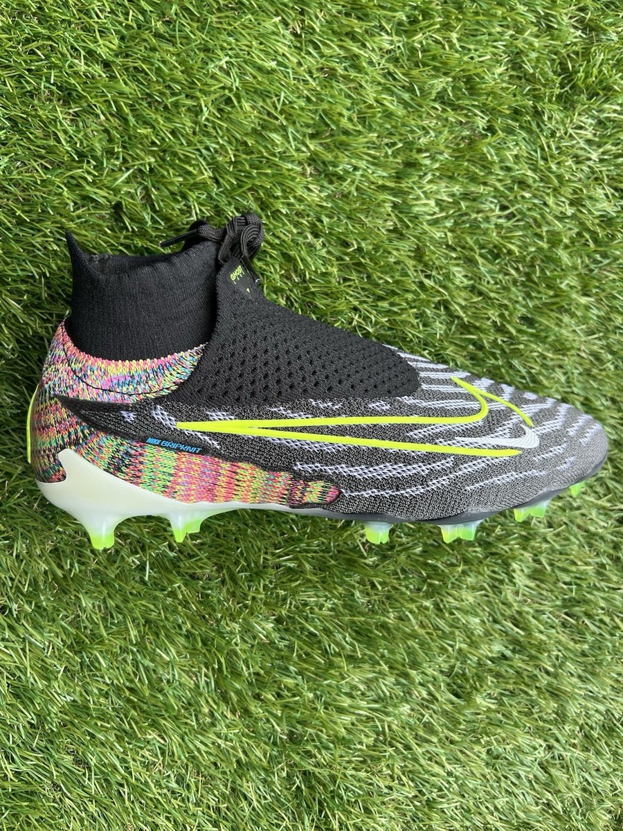 未使用★ナイキ ファントムGX エリート FG 25.5 FD9846-071 FD9846-071 Nike Phantom GX Elite DF Fusion FG 'Link Pack' Soccer