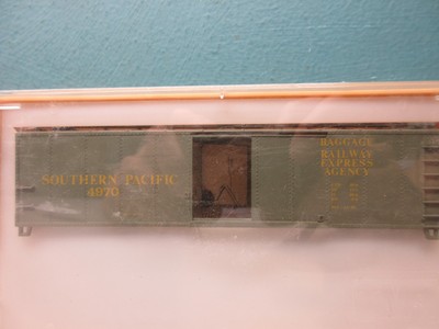 TM&I ho SP BAGGAGE 40'' ARA STEEL BOX CAR  #3105 NOS