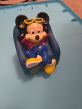 Walt Disney Mickey Mouse Sillón Radio AM Modelo 12-910 Radio Shack No Funciona