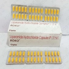 Organic Treatment of Digestion  Diarrhea 300 Capsules New Stock Q420