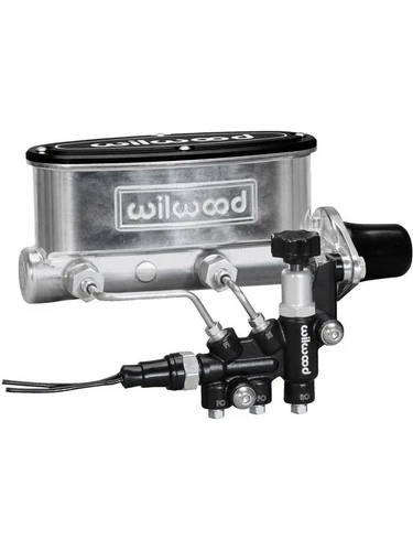 Wilwood Brake Proportioning Valve 100 - 1,000 Psi Aluminum Black 3/ (260-13190) - Picture 2 of 12
