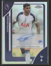 2026 Topps Chrome Premier League Soccer Set Review and Checklist 22