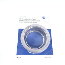 InSinkErator Stainless Steel Sink flange. Model FLG-SS