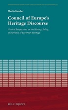 Council of Europes Heritage Discourse | Marij...