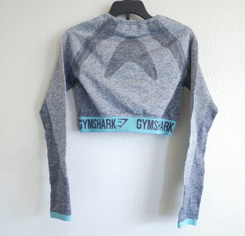 Gymshark 2-Piece Colorblock Leggings & Long Sleeve Top Set Stretch S