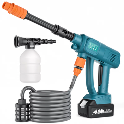 #ad Cordless High Pressure Car Wash Washer Gun for Makita BL1830 18V Battery Lightwe $66.03