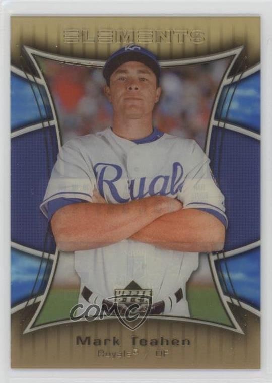 2007 Upper Deck Elements Mark Teahen #103 0b5