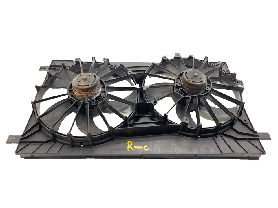 2007–2017 JEEP COMPASS RADIATOR COOLING FAN ASSEMBLY 68002051AA OEM - Image 2 of 4