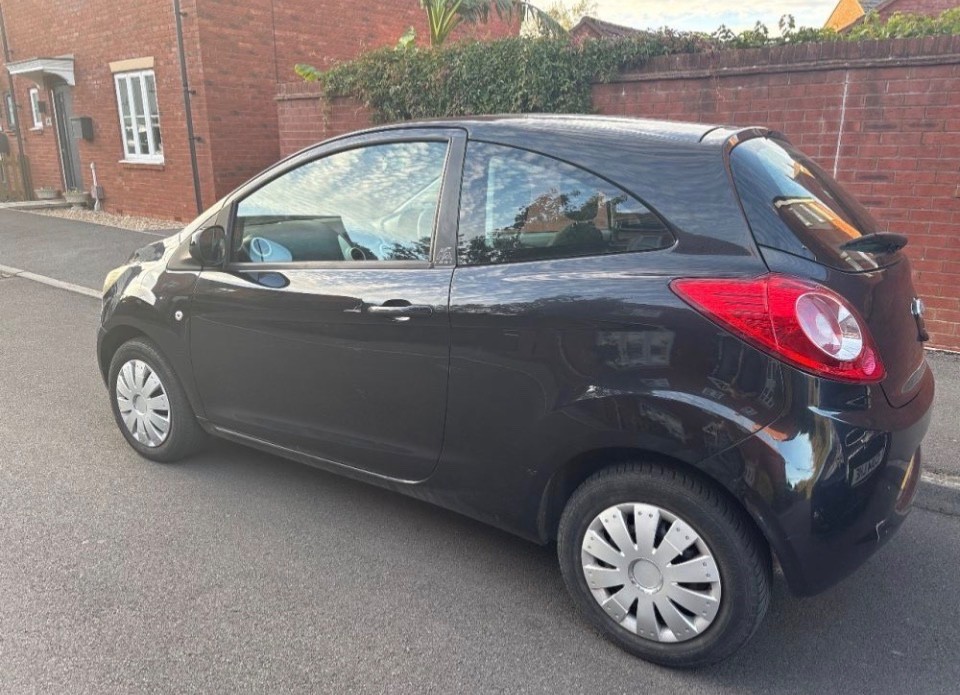 Ford Ka 2011 1.2