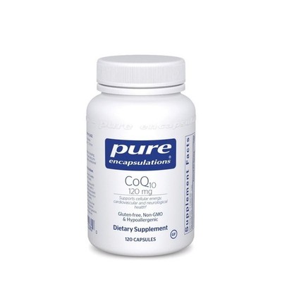 Pure Encapsulations CoQ10 120 mg - 120 Capsules epx 27