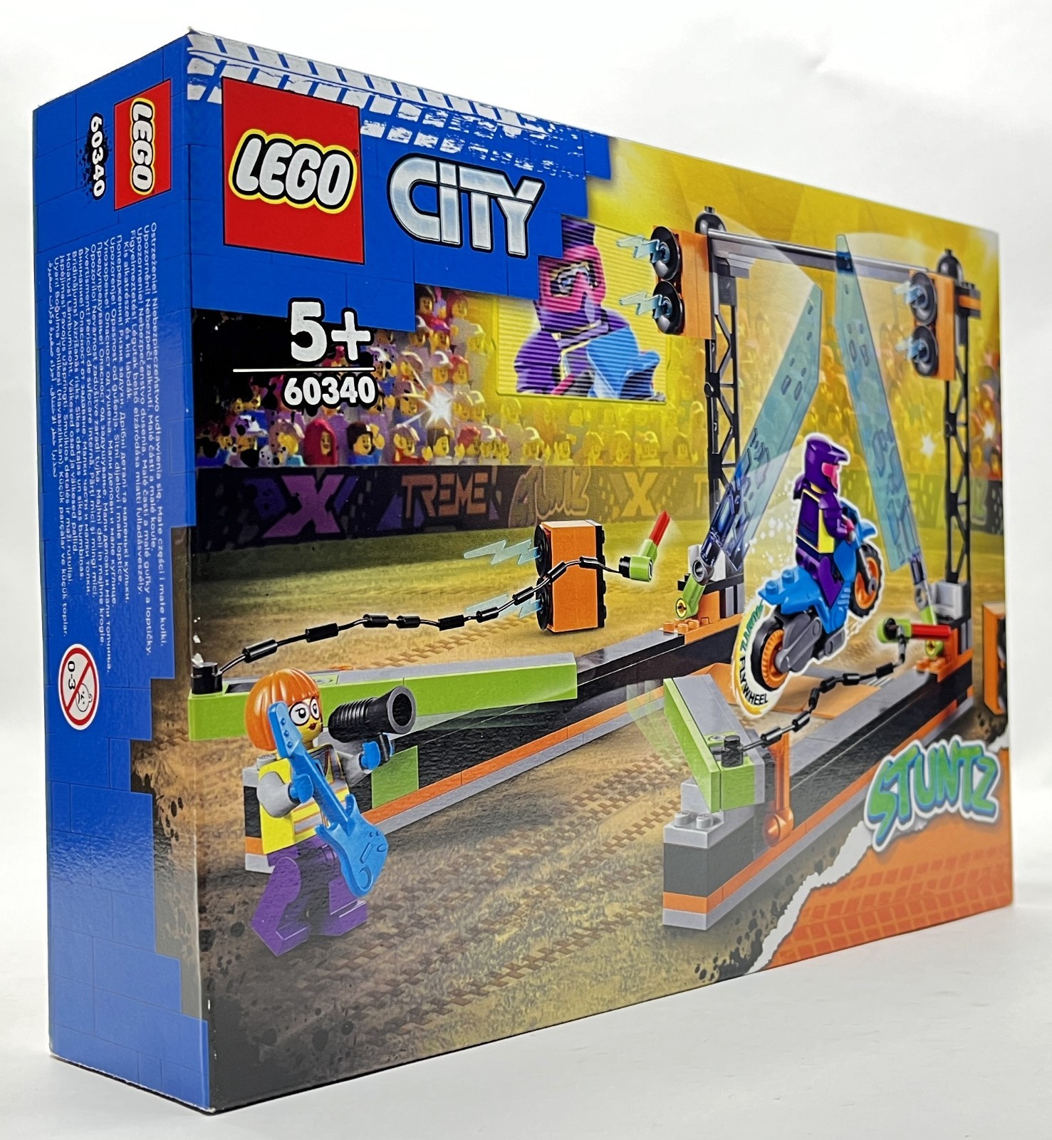 Lego® City 60340 Hindernis-Stuntchallenge - Bild 3
