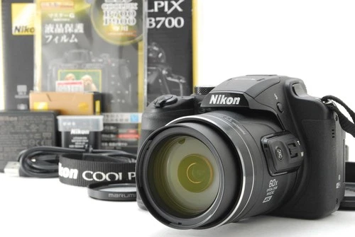 [TOP MINT in Box] Nikon COOLPIX B700 20.2MP Digital Camera black from Japan