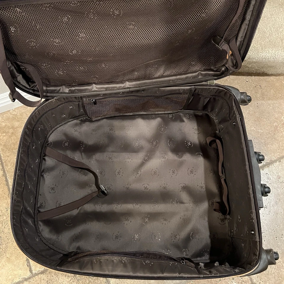 Rioni Signature 360 ​Large Designer Luggage - Image 3 of 4