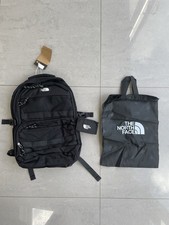 The North Face Unisex Recon Backpack With TNF Wallet Black BNWT 