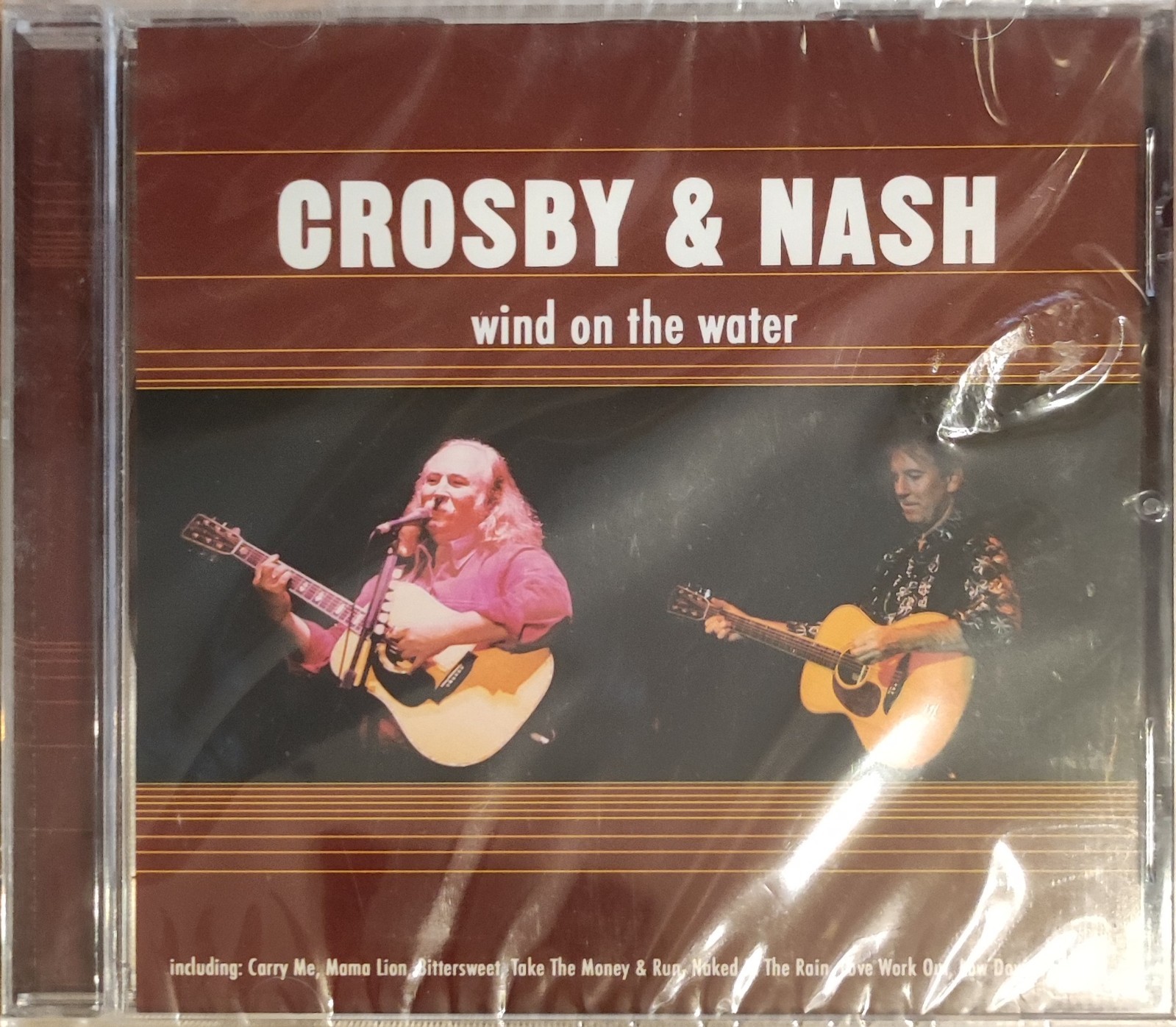 CROSBY & NASH – WIND ON THE WATER – CD