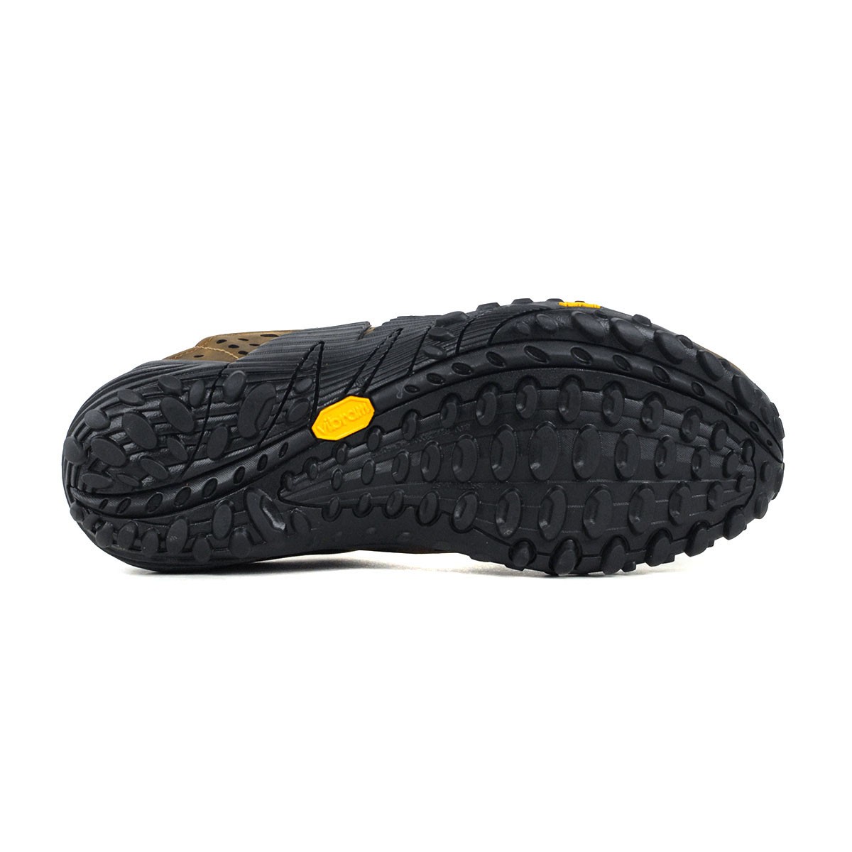 Merrell Men's Intercept Dark Earth Trail Shoes J598633