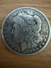 1891-O Morgan Silver Dollar $1 – VG/F Condition – 90% Silver –