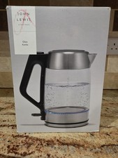 john lewis glass electric kettle 1.7L