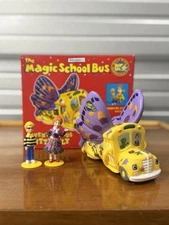 1995 The Magic School Bus Butterfly Adventure Bus