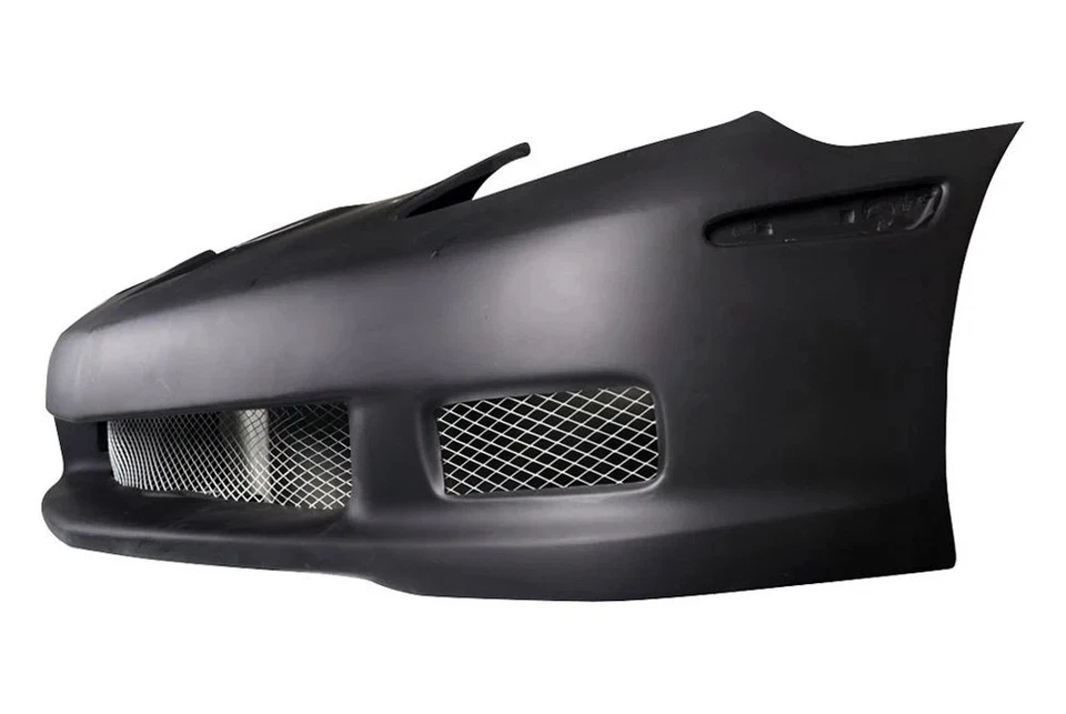 For Chevy Corvette 05-13 Front Bumper Grandsport/Z06/ZR1 Style Fiberglass Front Foto 4 de 4