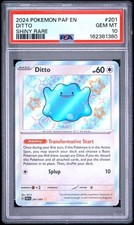 2024 Pokemon Paldean Fates Shiny Rare Ditto 201/091 PSA 10 on eBay