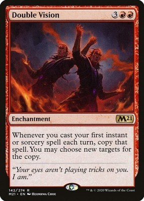 Double Vision [M21 - 142]Lightly Played