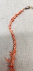 Stunning Antique Branch Coral Necklace Sold As Is — photo 8