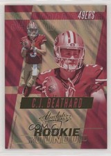 2017 Panini Absolute Rookie Roundup Retail CJ Beathard #26 0d2