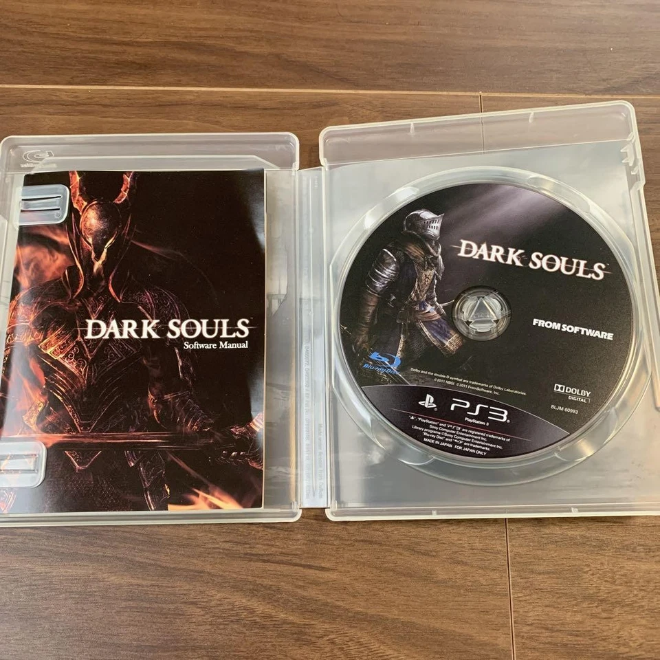 Dark Souls with Artorias of the Abyss Edition Limited 2012 Sony PlayStation3 - Image 3 of 4