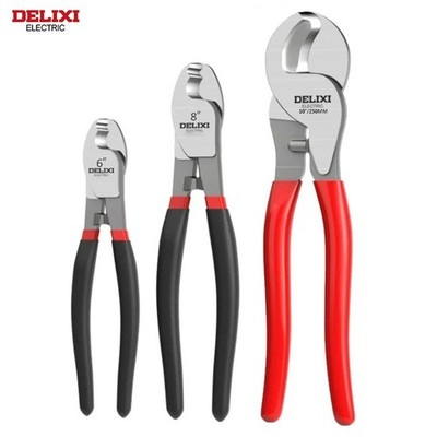 Electric Cable Cutter Wire Stripper Pliers Cr-V Steel Sharp Cutting Tool US